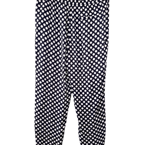 Reiss Ezra Polka Dot Printed Tapered Trousers - Picture 9 of 15